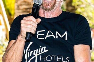 Richard Branson Marks Opening Of Virgin Hotel In Las Vegas