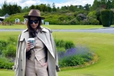 Another Day, Another Page From Sonam Kapoor’s Scotland Diaries