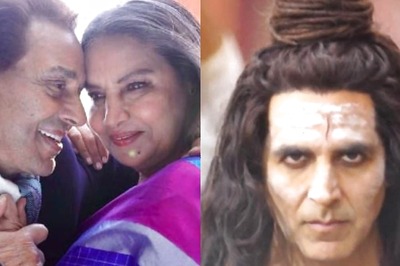 Dharmendra Reacts To Kissing Shabana Azmi In ‘Rocky Aur Rani'; Akshay Kumar's OMG 2 Yet To Be Certified?