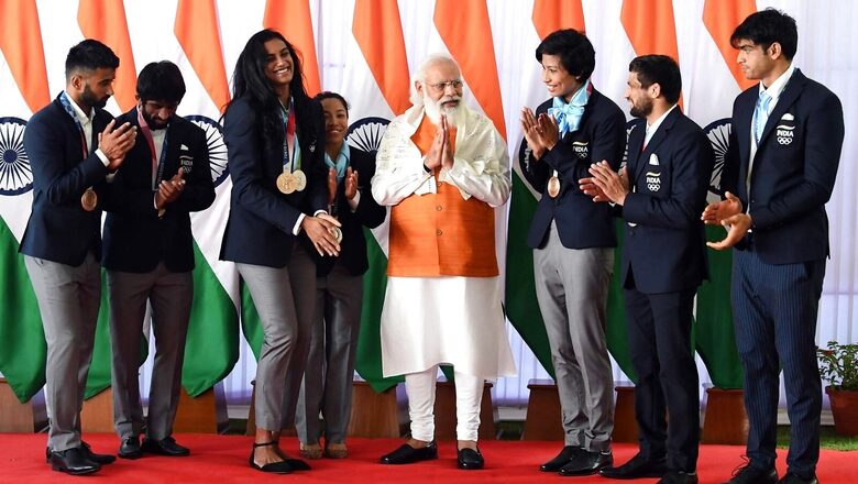 Neeraj Chopra, Sindhu: Gifts to PM Modi by Olympians, Paralympians May Fetch Over Rs 10 Cr