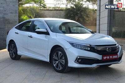 BS-VI Honda Civic Diesel Launched in India at Rs 20.75 Lakh