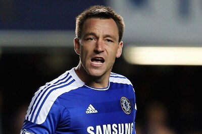 Chelsea captain Terry insists he's not racist