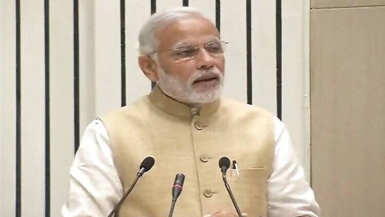 Transforming the Indian economy a marathon, not a sprint: Narendra Modi