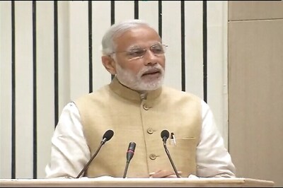 Transforming the Indian economy a marathon, not a sprint: Narendra Modi