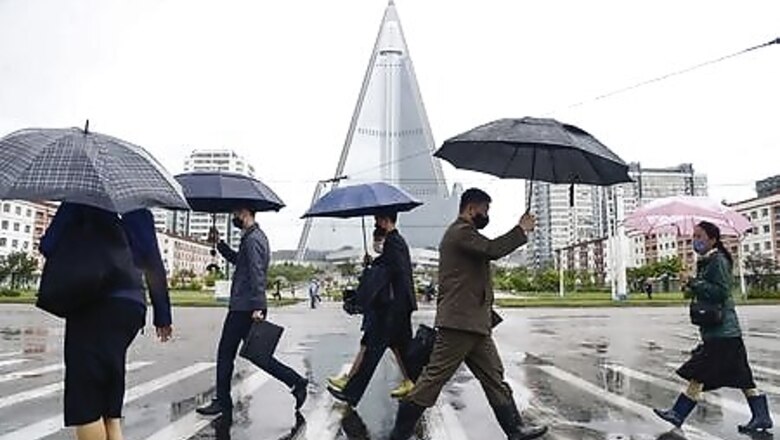 WHO says North Korea's COVID-19 test results for first suspected case 'inconclusive'