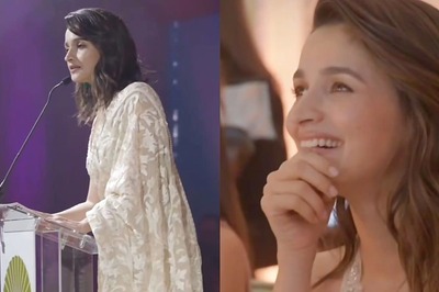 Alia Bhatt Hosts Hope Gala in London In A Saree, Photos From Event Go Viral | See Here