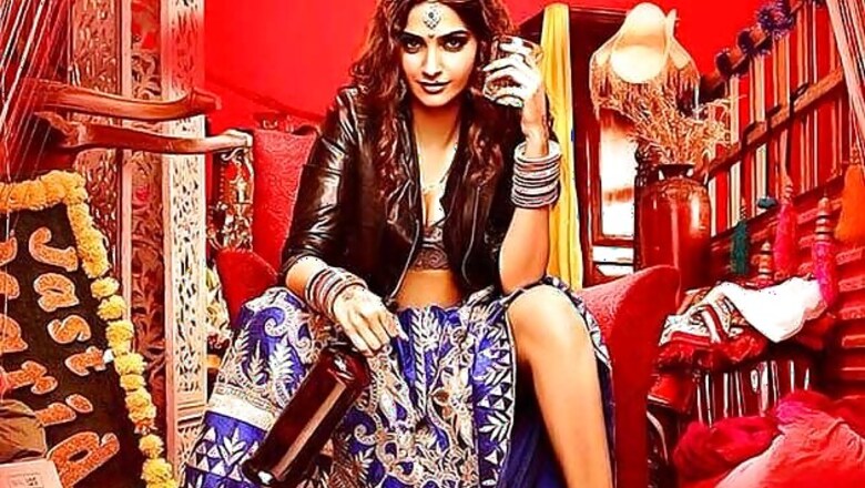 I don't do film for awards, do it for characters: Sonam Kapoor