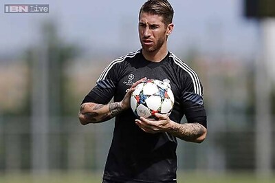 Sergio Ramos sustains muscle injury, season may be over