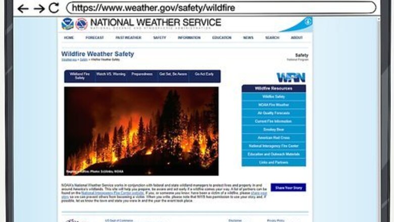 How to Track Wildfires