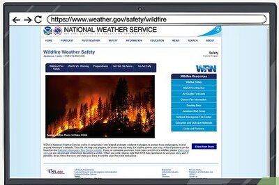 How to Track Wildfires