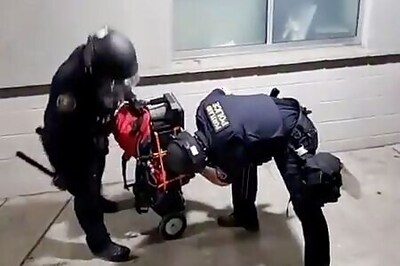 Police Declare Gathering Outside Portland's City Hall A 'riot', Order Crowd To Disperse