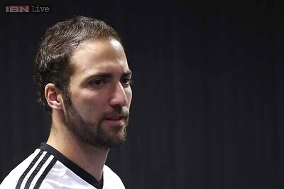 World Cup 2014: Higuain yet to fire in Argentina's 'Fab Four'