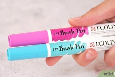 How to Use an Ecoline Brush Pen