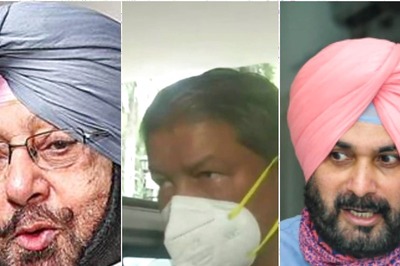 3 Players & Blitz of Action-packed Posts: How Sidhu, Capt, Rawat Turned Twitter into Playground of Punjab Crisis