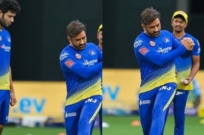 MS Dhoni Gets Trolled by CSK After Confusion Over Shivam Dube's Place in Playing XI
