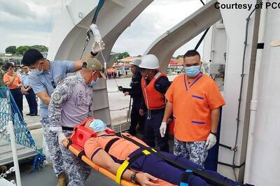 Philippine Vessel Leaves Disputed South China Sea Reef After Months Of Tension With China