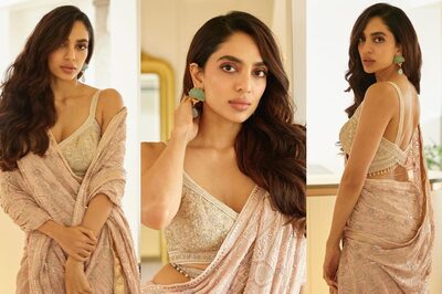 Sobhita Dhulipala Is a Pretty Vision in Pastel Pink Saree Worth a Whopping Rs 45 Lakhs
