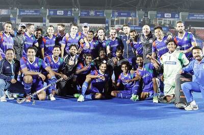 Uttar Pradesh Wizards beat Jaypee Punjab Warriors to jump to third spot in HIL