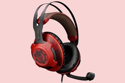 Kingston HyperX Gears of War Headset Launched at Rs 11,999