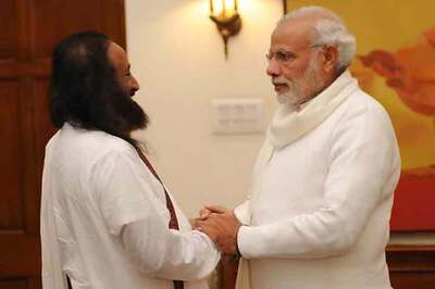 Modi likely to attend Sri Sri Ravi Shankar's cultural festival; event gets green nod