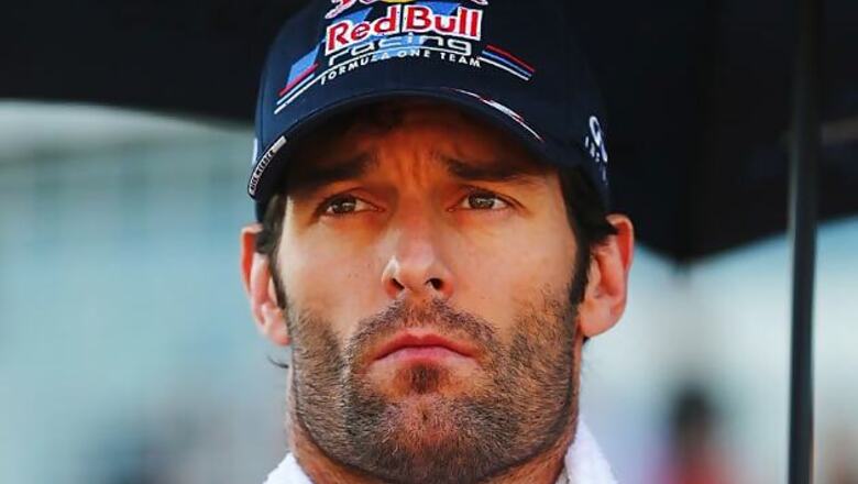 Webber determined to prove his worth to Red Bull