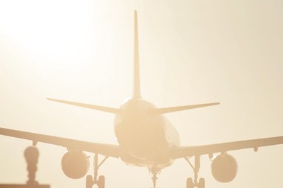 Ethiopian Airlines Plane Caught Fire At Mumbai Airport