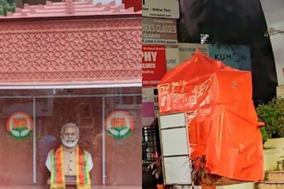 PM Modi's Statue in Pune 'Temple' Disappears Overnight Amid Objections by PMO, NCP Dig