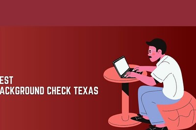 Best Background Check Texas: In-Depth Guide