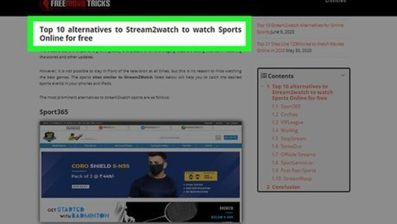 How to Watch NFL Games Online