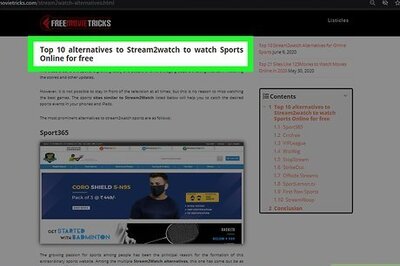 How to Watch NFL Games Online