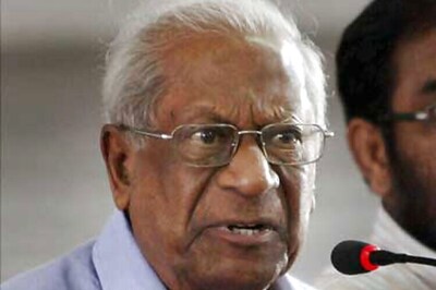 Veteran CPI leader AB Bardhan suffers stroke