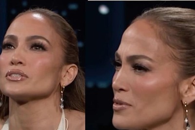 Jennifer Lopez Name Drops Ben Affleck On Jimmy Kimmel Live Amid Divorce Rumours