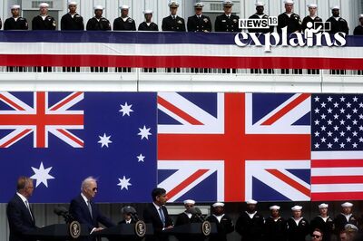 What is AUKUS? With China Spooked by Nuclear Subs Deal, a Look at the Agreement