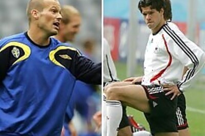 Sweden face tough task against Germany