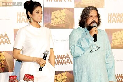 Amole Gupte's films touch emotional chord, says Sridevi