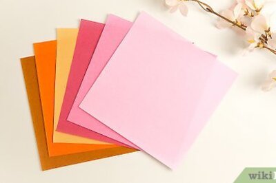 How to Fold Paper Flowers