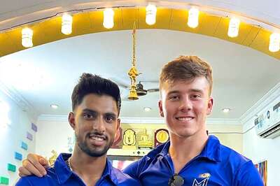 Mumbai Indians’ Latest Post Shows Perfect Bond Between Dewald Brevis And Tilak Varma