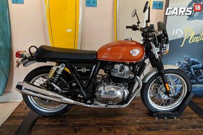 Live Blog: Royal Enfield Continental GT 650 and Interceptor 650 Launch - Price, Mileage and More