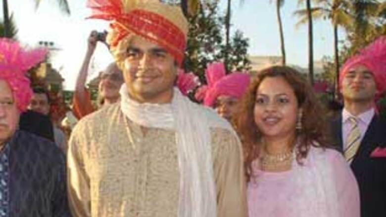 Photogallery: The big fat Hinduja wedding