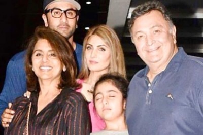 Ranbir Kapoor’s Niece Samara Sahni Makes Instagram Debut, Follows Alia Bhatt