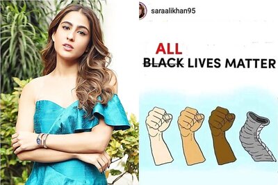 'Tone-deaf' Sara Ali Khan Blasted For Posting 'All Lives Matter' And Striking The Word 'Black'