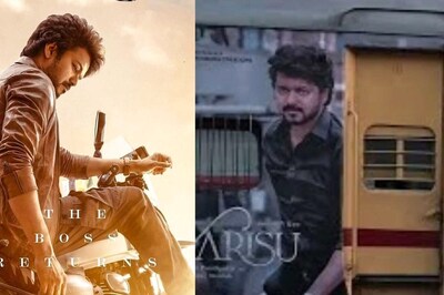 Ananthapuri Express Decorated With Posters of Vijay's Varisu; Check Pics