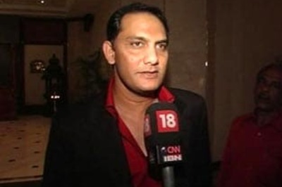 Azharuddin likey to contest polls from Rajasthan