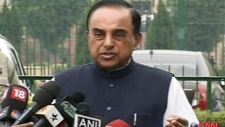 SC asks Subramanian Swamy to move Delhi HC on his plea against AirAsia