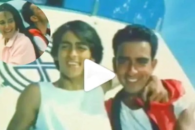 Ayesha Shroff Shares Throwback Video of Vintage ad With Salman Khan