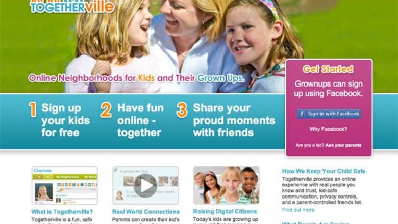 'Facebook' for kids keeps parents in loop
