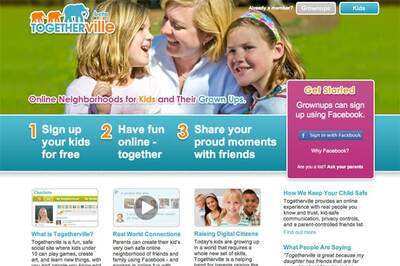 'Facebook' for kids keeps parents in loop