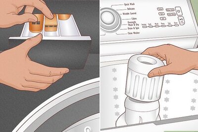 How to Remove Buildup Inside a Fabric Softener Dispenser
