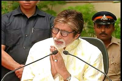Big B Hopes for a Biopic on His Mother Teji Bachchan