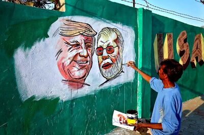 India’s Gift to Donald Trump: A Spinning Wheel, Mahatma Gandhi’s Autobiography and Portrait